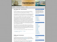 cachecounter.wordpress.com Webseite Vorschau