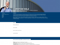 christianholz.net Webseite Vorschau