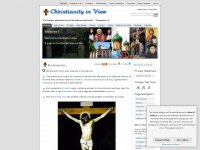 christianityinview.com Webseite Vorschau