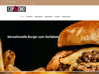 cupcino-norderstedt.com Webseite Vorschau