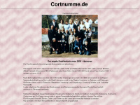 cortnumme.de Webseite Vorschau