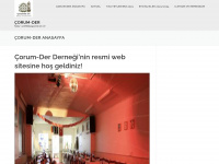 corum-der.de Webseite Vorschau