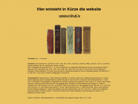 commersbuch.de Webseite Vorschau