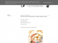 cactusorchid.blogspot.com Webseite Vorschau