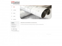 cad-construct.de Webseite Vorschau