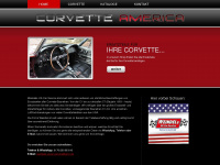 corvetteamerica.de Webseite Vorschau