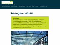 bw-engineers.de Webseite Vorschau