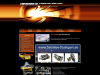 corvettez06.de Webseite Vorschau