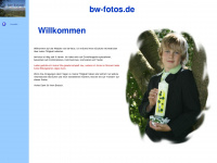 bw-fotos.de Webseite Vorschau