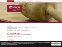 cuprum-emmendingen.de Webseite Vorschau