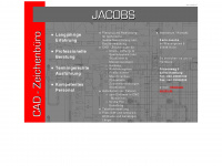 cad-jacobs.de Webseite Vorschau