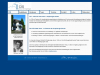 centrum-fuer-graphologie.de Webseite Vorschau