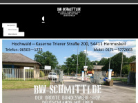 bw-schmitti.de Webseite Vorschau