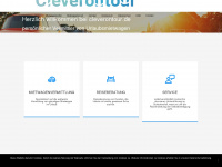 cleverontour.de Webseite Vorschau