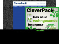 cleverpack.de Webseite Vorschau