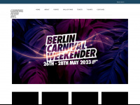 carnivalfever.de Webseite Vorschau