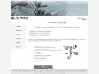 cad-project.com Webseite Vorschau