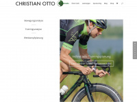 christianotto-triathlon.de Webseite Vorschau