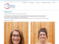 curamus-pflegedienst.de Webseite Vorschau