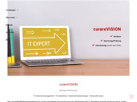 curarevision.de Webseite Vorschau