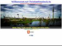 christianriesebeck.de Thumbnail