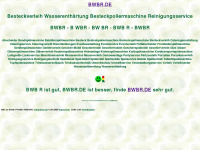 bwbr.de Webseite Vorschau