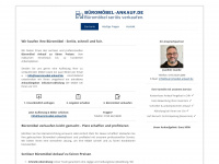 bueromoebel-ankauf.de Webseite Vorschau