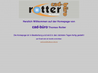 cadbuero-rotter.de Webseite Vorschau