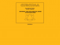 curcuma-kueche.de Webseite Vorschau