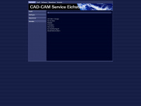 cadcamservice.de Webseite Vorschau