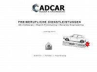cadcar.de Webseite Vorschau