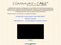 communi-care.org Webseite Vorschau