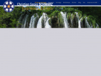 christianschwarz.net Webseite Vorschau