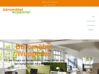 bueromoebel-wuppertal.de Webseite Vorschau