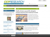 cep-research.com Webseite Vorschau