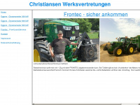 christiansenwerk.com Webseite Vorschau