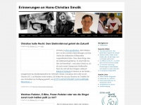 christiansmolik.wordpress.com Webseite Vorschau