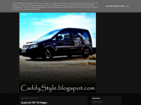 caddystyle.blogspot.com Webseite Vorschau