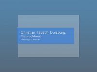 christiantausch.de Webseite Vorschau