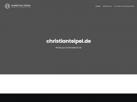 christianteipel.de Webseite Vorschau