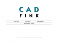 cadfink.de Webseite Vorschau