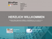 bueroplan-express.de Webseite Vorschau
