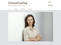 communicoaching.de Webseite Vorschau
