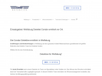 detektiv-wolfsburg.de Webseite Vorschau