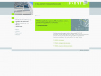 ifront.ch Webseite Vorschau