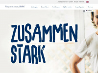 bertelsmann-bkk.de Webseite Vorschau