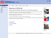 zedonet.com Webseite Vorschau