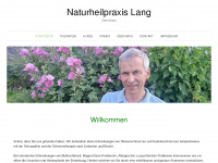 praxis-lang.info Webseite Vorschau