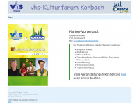 kulturforum-korbach.de Thumbnail