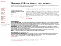 wgcompany.de Webseite Vorschau